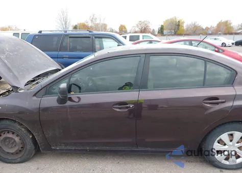 2013 Subaru Impreza 2.0I z USA, uszkodzony, nr VIN JF1GJAA64DH009866